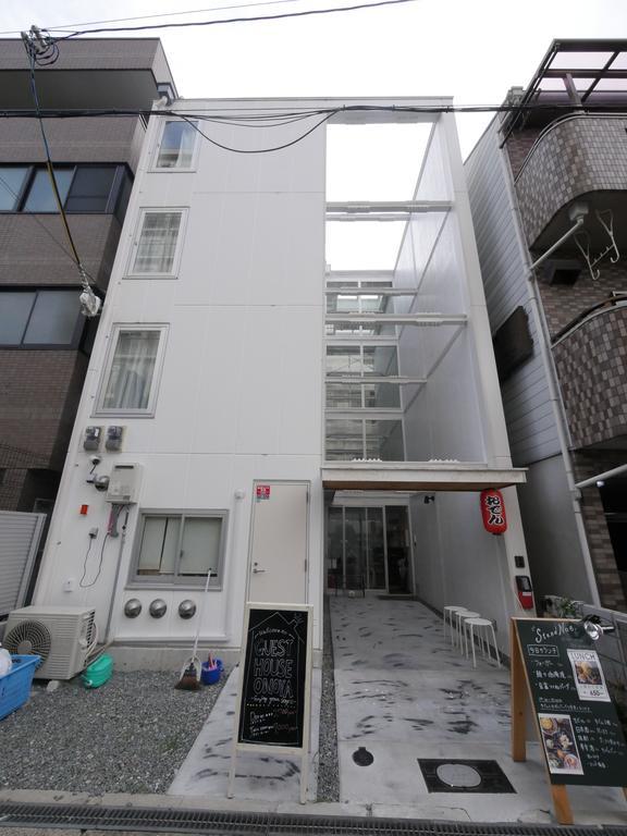 Guest House Onoya 大阪 外观 照片