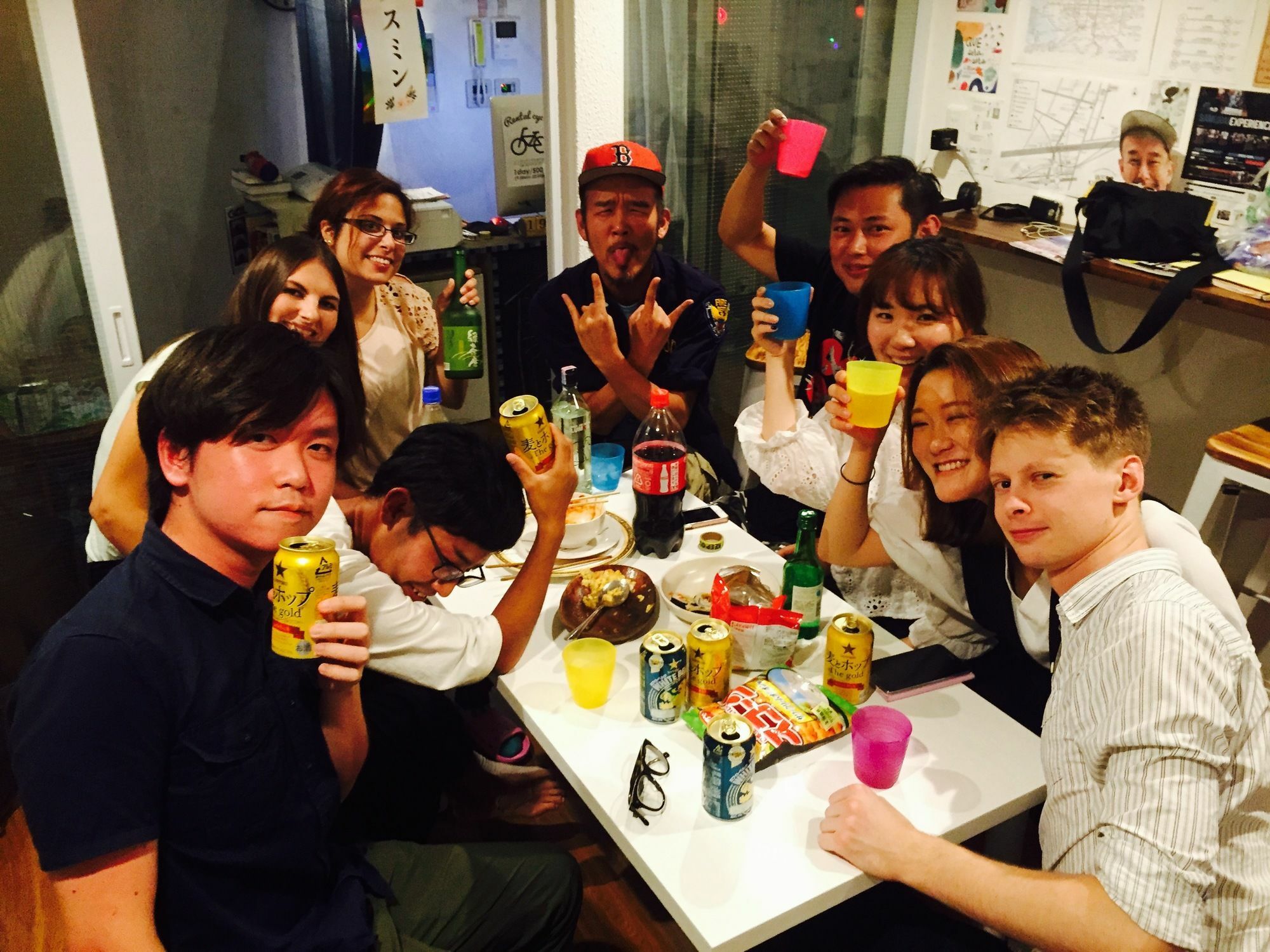 Guest House Onoya 大阪 外观 照片