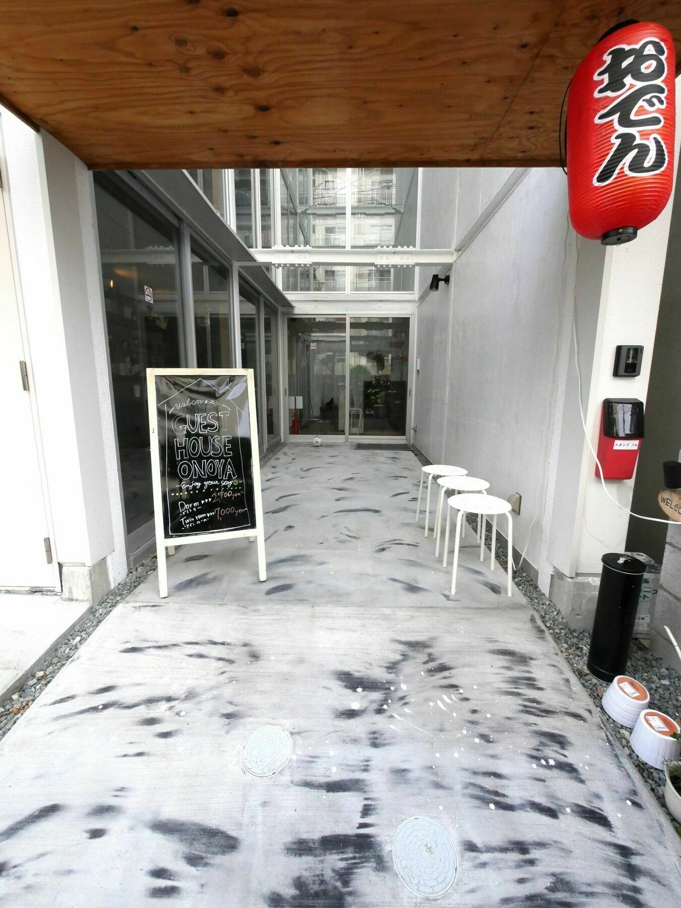 Guest House Onoya 大阪 外观 照片