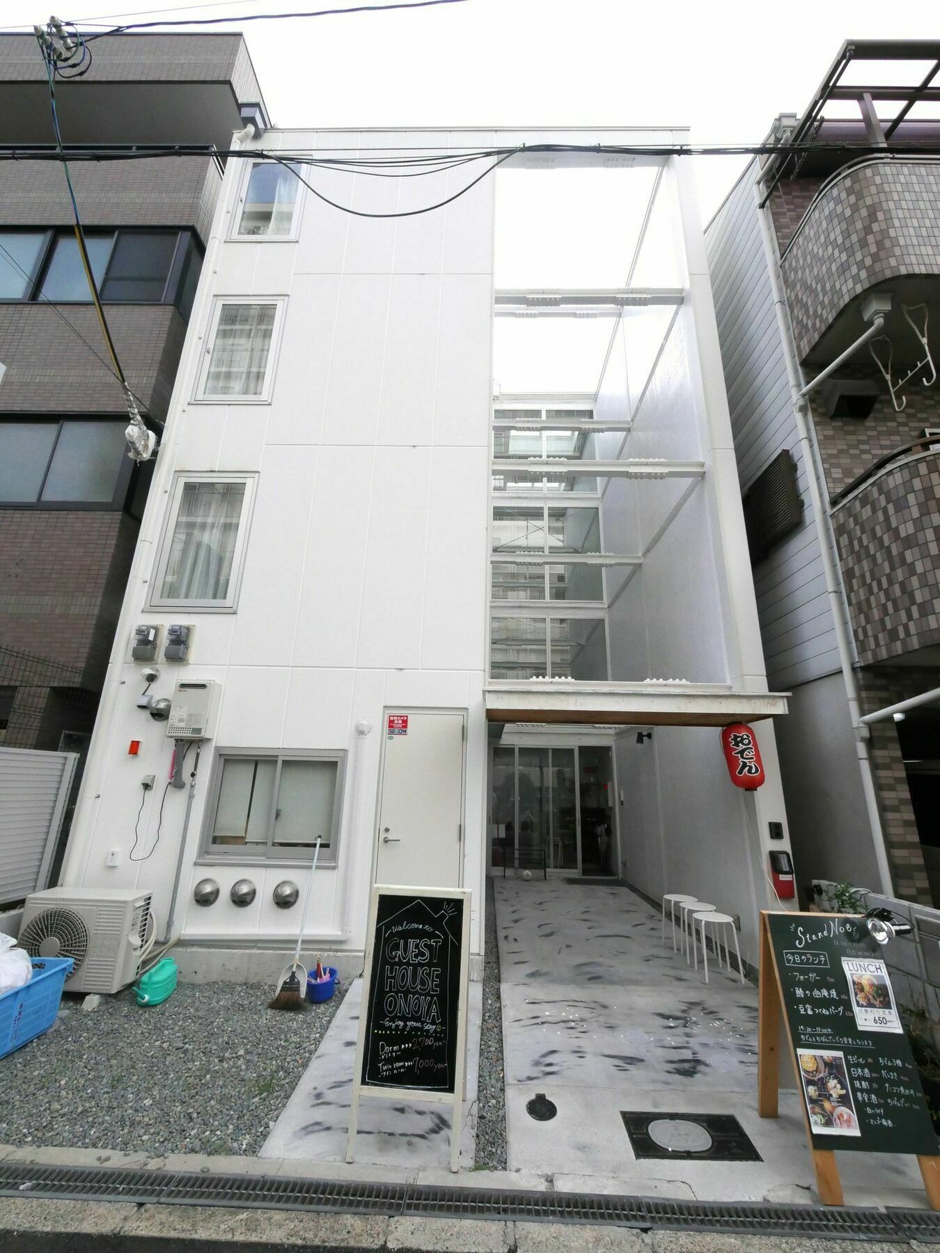 Guest House Onoya 大阪 外观 照片